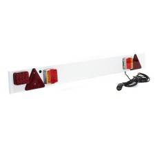 Aanhangwagen lichtstrip 7-polig, 137cm, o.a. rem- en achterlicht 12V LED