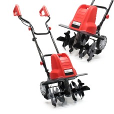 Elektrische tuinfrees 1500W 400rpm tuinhakfrees cultivator