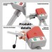 Elektrische Hevelpomp met Auto-Stop Sensor - USB Oplaadbare Brandstofpomp Elektrische Hevelpomp met Auto-Stop Sensor - USB Oplaadbare Brandstofpomp