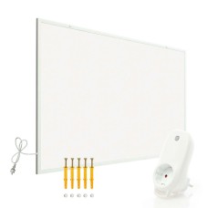 Infrarood verwarmingspaneel 520W met WiFi compatibele thermostaat