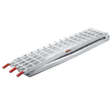 1 oprijplaat motorfiets ATV Quad opvouwbaar aluminium 310cm 540kg