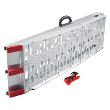 Oprijplaten ATV Quad opvouwbaar aluminium 226cm 340kg