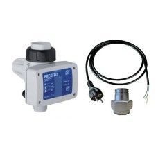 Presflo PF1215 droogloopbeveiliging met kabel en koppeling
