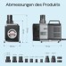 SunSun CTP-5800 vijverpomp 5200 l/h met 40 Watt