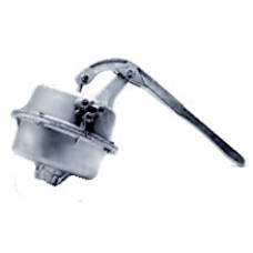 Handopvoerpomp Carnevali Aluminium