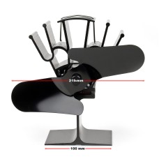 Kachel ventilator 2 blads