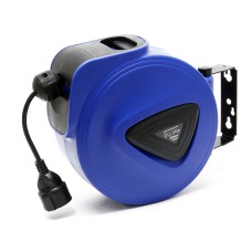 XPO tool automatische kabelhaspel 20m 180° draaibaar met muurbeugel