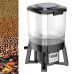 Visvoederautomaat | Met zonnepanneel