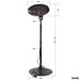 Vrijstaande heater 2000W infrarood terrasverwarmer 