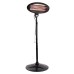 Vrijstaande heater 2000W infrarood terrasverwarmer 
