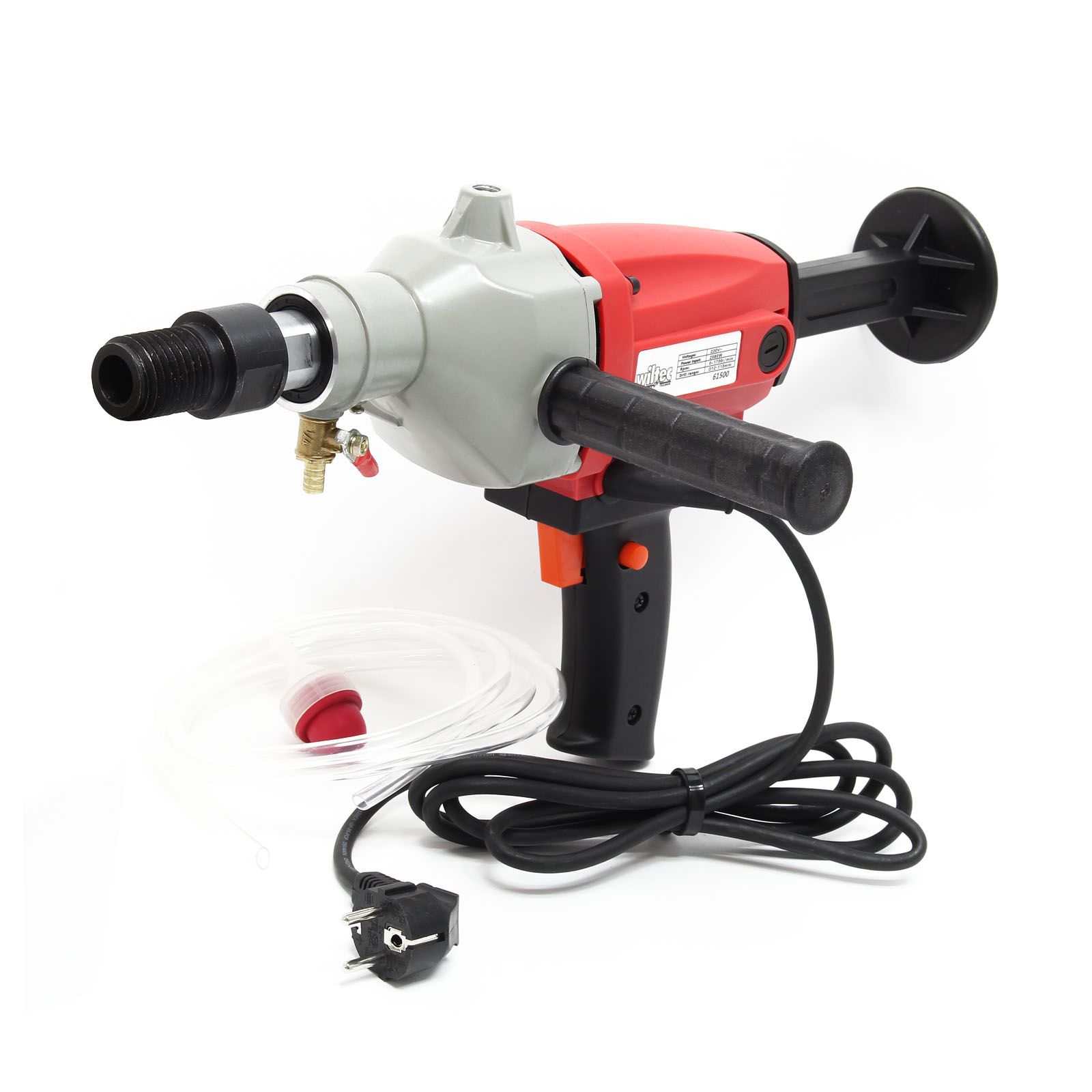 Diamantboor machine